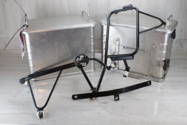 Koffer hinten BMW F 800 GS Hepco & Becker (2010)