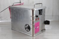 Koffer hinten BMW F 800 GS Hepco & Becker (2010)