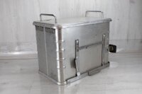 Koffer hinten BMW F 800 GS Hepco & Becker