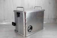 Koffer hinten BMW F 800 GS Hepco & Becker