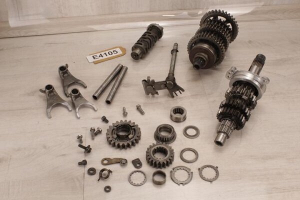 Motor, Getriebe, Zylinder, Motorblock Triumph Daytona 675
