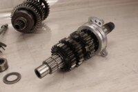 Motor, Getriebe, Zylinder, Motorblock Triumph Daytona 675 (2008)