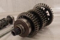 Motor, Getriebe, Zylinder, Motorblock Triumph Daytona 675 (2008)