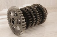 Motor, Getriebe, Zylinder, Motorblock Triumph Daytona 675 (2008)