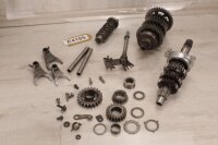 Motor, Getriebe, Zylinder, Motorblock Triumph Daytona 675