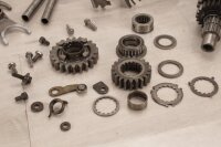 Motor, Getriebe, Zylinder, Motorblock Triumph Daytona 675