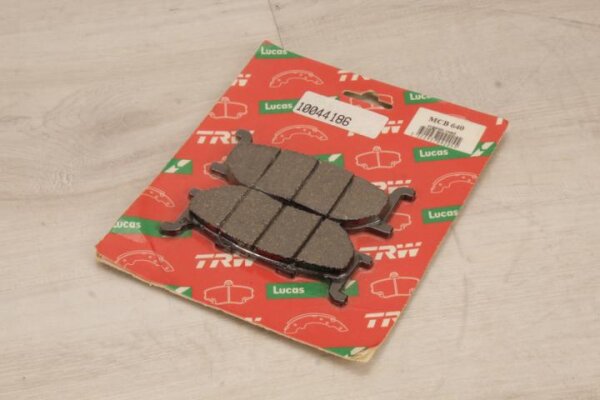 Bremsbeläge, Bremssteine, Bremsklötze vorne Yamaha XJ / XJR / XVS / XP