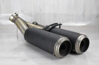 Auspuff, Krümmer, Endschalldämpfer, Endtopf hinten Ducati Panigale 959
