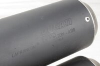 Auspuff, Krümmer, Endschalldämpfer, Endtopf hinten Ducati Panigale 959