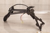 Kennzeichenhalter, Träger, Rahmen hinten Ducati...