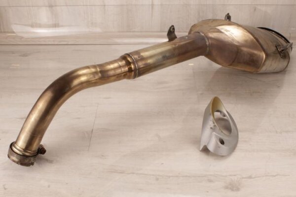 Auspuff, Krümmer, Endschalldämpfer, Endtopf rechts Honda CBR 600 RR (2007)