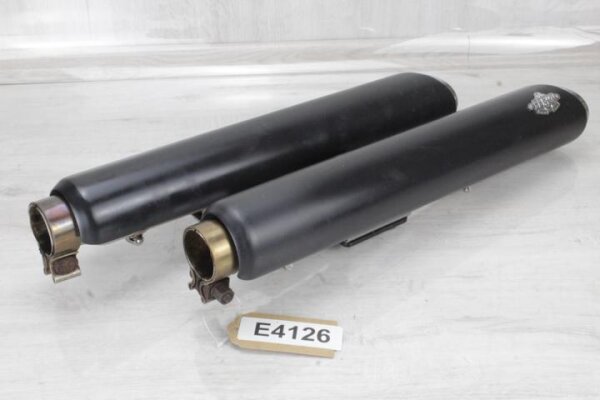 Auspuff, Krümmer, Endschalldämpfer, Endtopf hinten Harley-Davidson Softail Slim VANCE & HINES (2016)