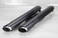 Auspuff, Krümmer, Endschalldämpfer, Endtopf hinten Harley-Davidson Softail Slim VANCE & HINES