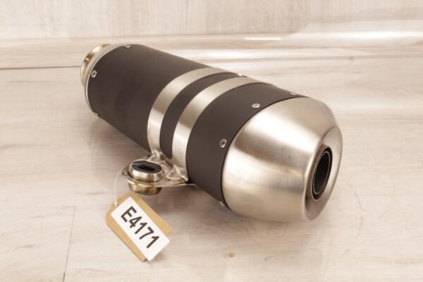 Auspuff, Krümmer, Endschalldämpfer, Endtopf rechts KTM Super Duke 1290 R (2016)