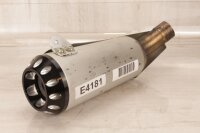 Auspuff, Krümmer, Endschalldämpfer, Endtopf links Ducati Scrambler 1100 (2018)