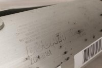 Auspuff, Krümmer, Endschalldämpfer, Endtopf links Ducati Scrambler 1100 (2018)