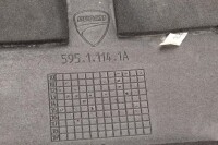 Soziusabdeckung, Sitzbankverkleidung hinten Ducati Diavel 1200 Diesel  DUCATI