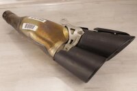 Auspuff, Krümmer, Endschalldämpfer, Endtopf rechts Ducati Diavel 1200