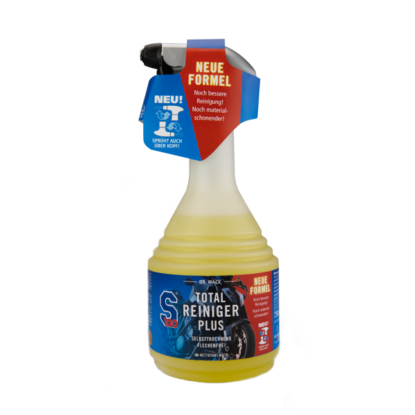 S100 Total Reiniger Plus Neue Formel 750 ml