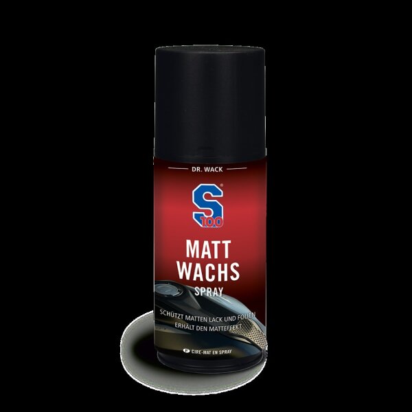 S100 Matt-Wachs Spray 250 ml