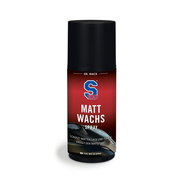 S100 Matt-Wachs Spray 250 ml