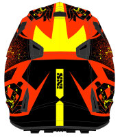 Motocrosshelm 361 2.0 rot-schwarz-gelb XL