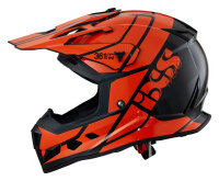 Motocrosshelm 361 2.1 schwarz-orange 2XL