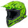 Motocrosshelm iXS361 2.2 matt grün-schwarz XL