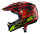 Kinder-Motocrosshelm 278 KID 2.0 rot-schwarz-gelb 54
