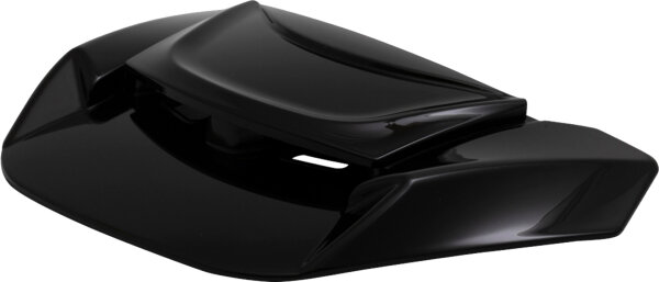 Topventilation matt schwarz