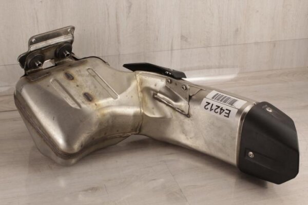 Auspuff, Krümmer, Endschalldämpfer, Endtopf rechts BMW F 900 XR (2002)