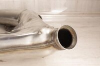 Auspuff, Krümmer, Endschalldämpfer, Endtopf hinten KTM Superduke 990 SD (2010)