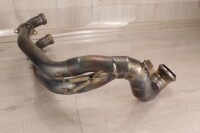 Auspuff, Krümmer, Endschalldämpfer, Endtopf rechts KTM Duke 790 (2018)