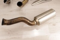 Auspuff, Krümmer, Endschalldämpfer, Endtopf rechts KTM Duke 790 (2018)