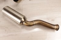 Auspuff, Krümmer, Endschalldämpfer, Endtopf rechts KTM Duke 790 (2018)