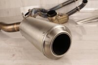 Auspuff, Krümmer, Endschalldämpfer, Endtopf rechts KTM Duke 790 (2018)