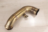 Auspuff, Krümmer, Endschalldämpfer, Endtopf rechts KTM Duke 790 (2018)