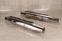 Auspuff, Krümmer, Endschalldämpfer, Endtopf hinten Harley Davidson Rocker C (2009)