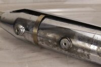 Auspuff, Krümmer, Endschalldämpfer, Endtopf hinten Harley Davidson Rocker C (2009)