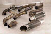 Auspuff, Krümmer, Endschalldämpfer, Endtopf...