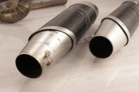 Auspuff, Krümmer, Endschalldämpfer, Endtopf hinten Ducati 796 (2010)