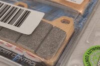 Bremsbeläge, Bremssteine, Bremsklötze vorne...