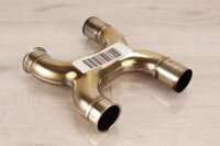 Auspuff, Krümmer, Endschalldämpfer, Endtopf Triumph Street Twin 900 EFI (2018)