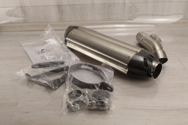 Auspuff, Krümmer, Endschalldämpfer, Endtopf BMW S1000 XR MIVV (2019)