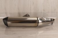 Auspuff, Krümmer, Endschalldämpfer, Endtopf rechts Honda CBR 500 RA (2014)