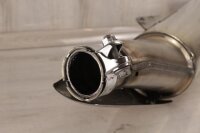 Auspuff, Krümmer, Endschalldämpfer, Endtopf rechts Honda CBR 500 RA (2014)