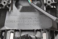 Kennzeichenhalter, Träger, Rahmen hinten Honda CBR 650 RA (2021)