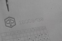 Kotflügel, Schutzblech, Radabdeckung vorne Vespa GTS 125 / 300 / 310