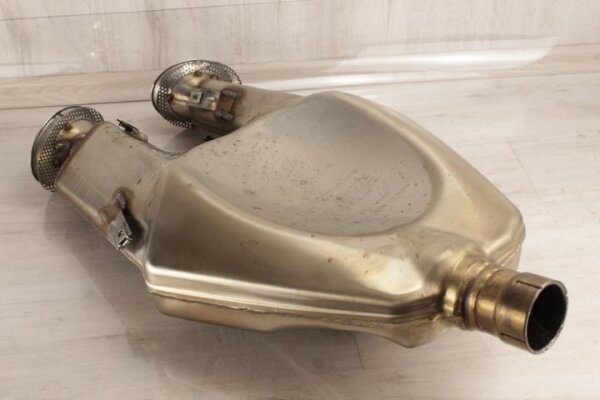 Auspuff, Krümmer, Endschalldämpfer, Endtopf Aprilia Shiver 900 (2019)