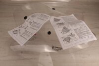 Windschild, Scheibe vorne Piaggio MP3 500 (2022)